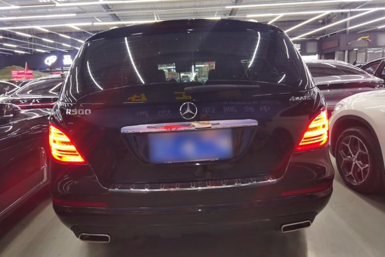 Used Mercedes-Benz R-Class 2015 R 320 4MATIC Luxury Model Rear