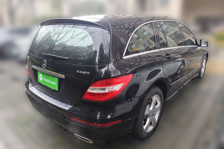 Used Mercedes-Benz R-Class 2015 R 400 4MATIC Business Model Rear Right 45 Deg