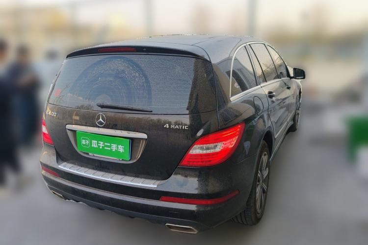 Used Mercedes-Benz R-Class 2015 R 400 4MATIC Business Model Rear Right 45 Deg