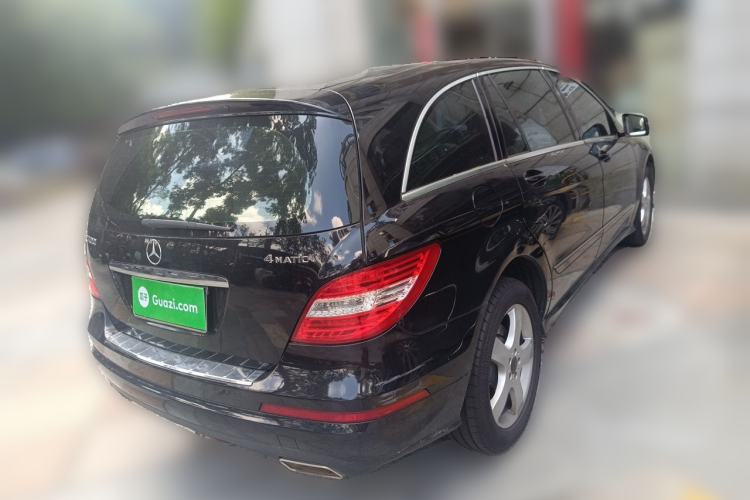 Used Mercedes-Benz R-Class 2015 R 400 4MATIC Business Model Rear Right 45 Deg