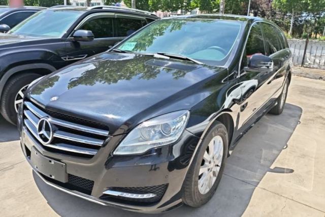 Mercedes-Benz R-Class 2017 R 320 4MATIC Business Edition Prestige Model usado