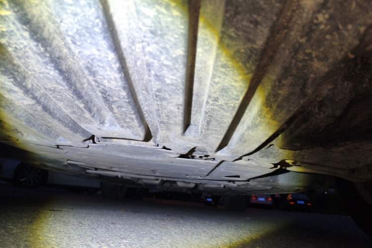 Used Mercedes-Benz R-Class  Chassis Front