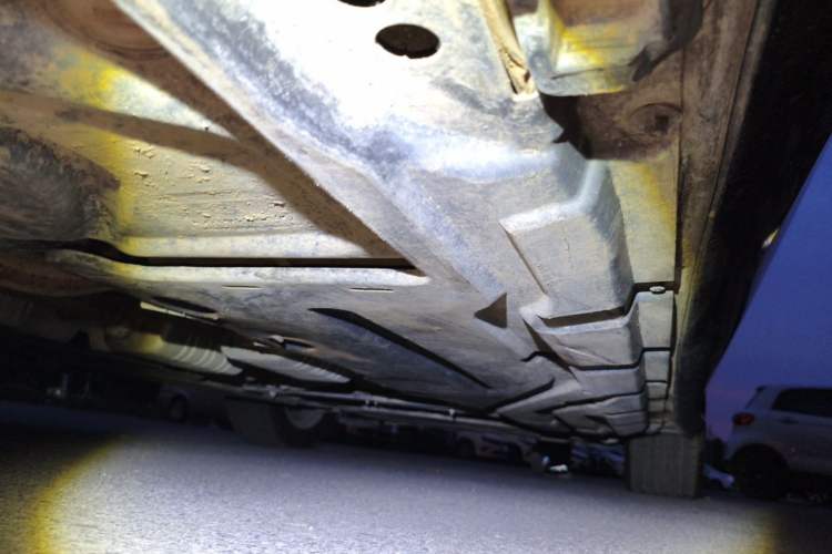 Used Mercedes-Benz R-Class  Chassis Rear Right