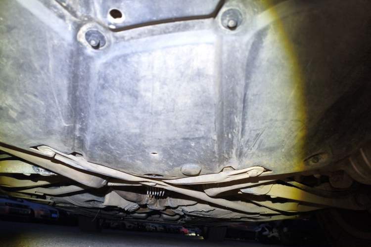 Used Mercedes-Benz R-Class  Chassis Rear