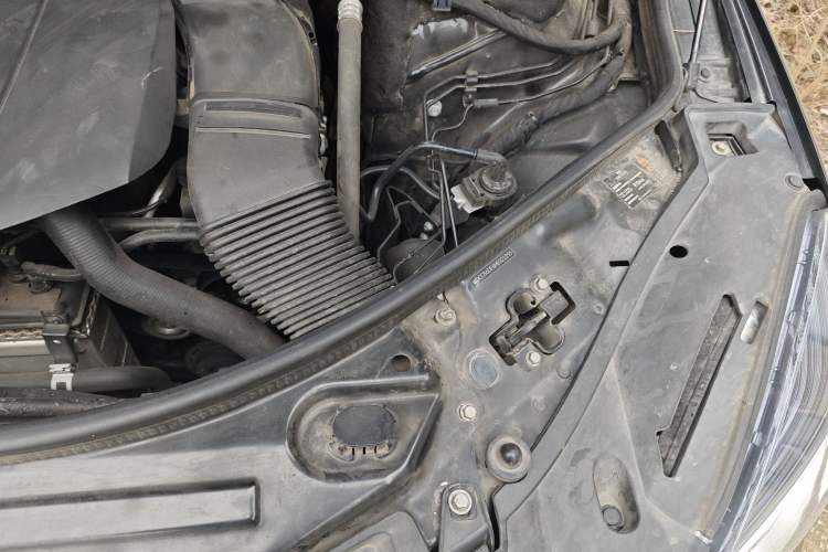 Used Mercedes-Benz R-Class 2017 R 320 4MATIC Business Edition Prestige Model Engine Bay Left