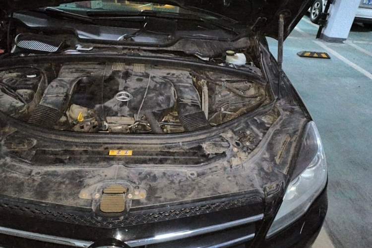 Used Mercedes-Benz R-Class 2017 R 320 4MATIC Business Edition Prestige Model Engine Bay Left