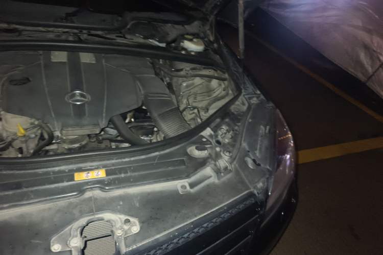 Used Mercedes-Benz R-Class 2017 R 320 4MATIC Business Edition Prestige Model Engine Bay Left