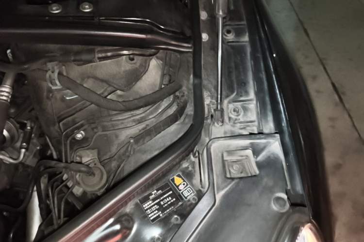 Used Mercedes-Benz R-Class 2017 R 320 4MATIC Business Edition Prestige Model Engine Bay Left