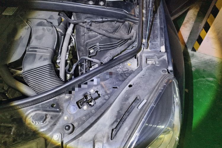 Used Mercedes-Benz R-Class 2017 R 320 4MATIC Business Edition Prestige Model Engine Bay Left