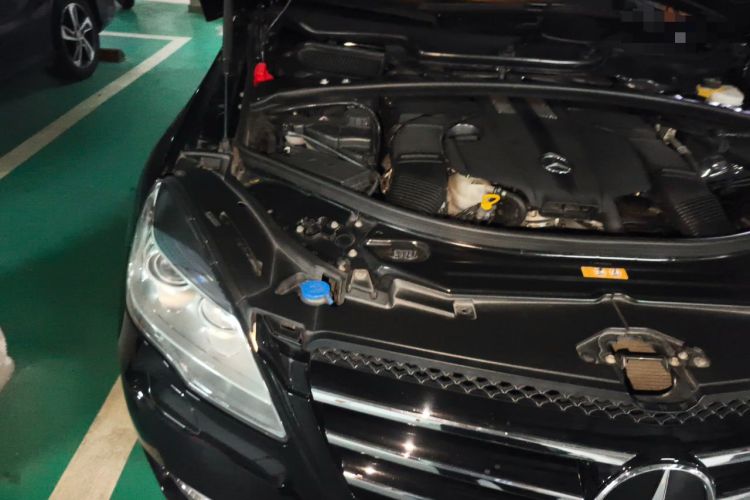 Used Mercedes-Benz R-Class 2017 R 320 4MATIC Business Edition Prestige Model Engine Bay Right
