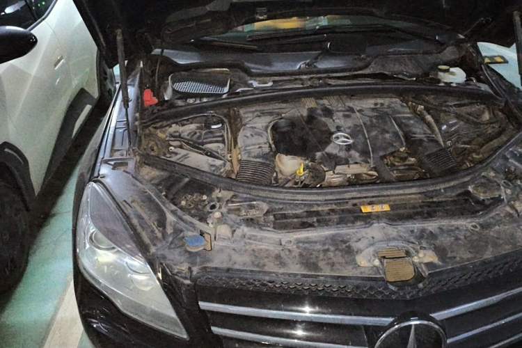 Used Mercedes-Benz R-Class 2017 R 320 4MATIC Business Edition Prestige Model Engine Bay Right