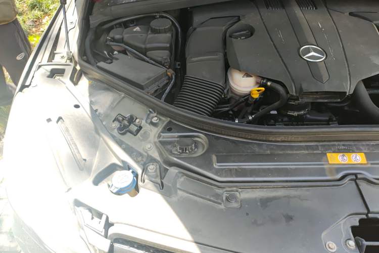 Used Mercedes-Benz R-Class 2017 R 320 4MATIC Business Edition Prestige Model Engine Bay Right