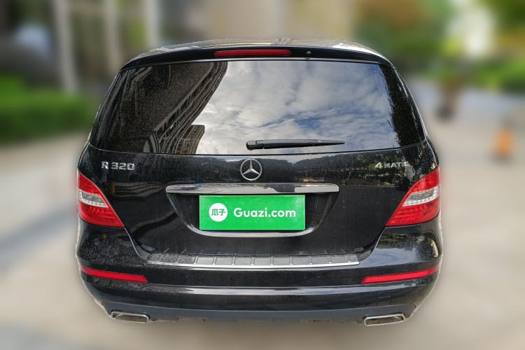 Used Mercedes-Benz R-Class 2017 R 320 4MATIC Business Edition Prestige Model Exterior 4