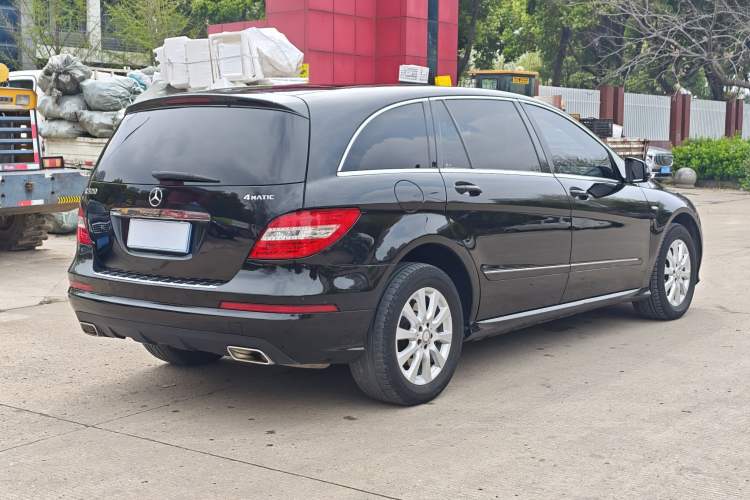 Used Mercedes-Benz R-Class 2017 R 320 4MATIC Business Edition Prestige Model Exterior 6