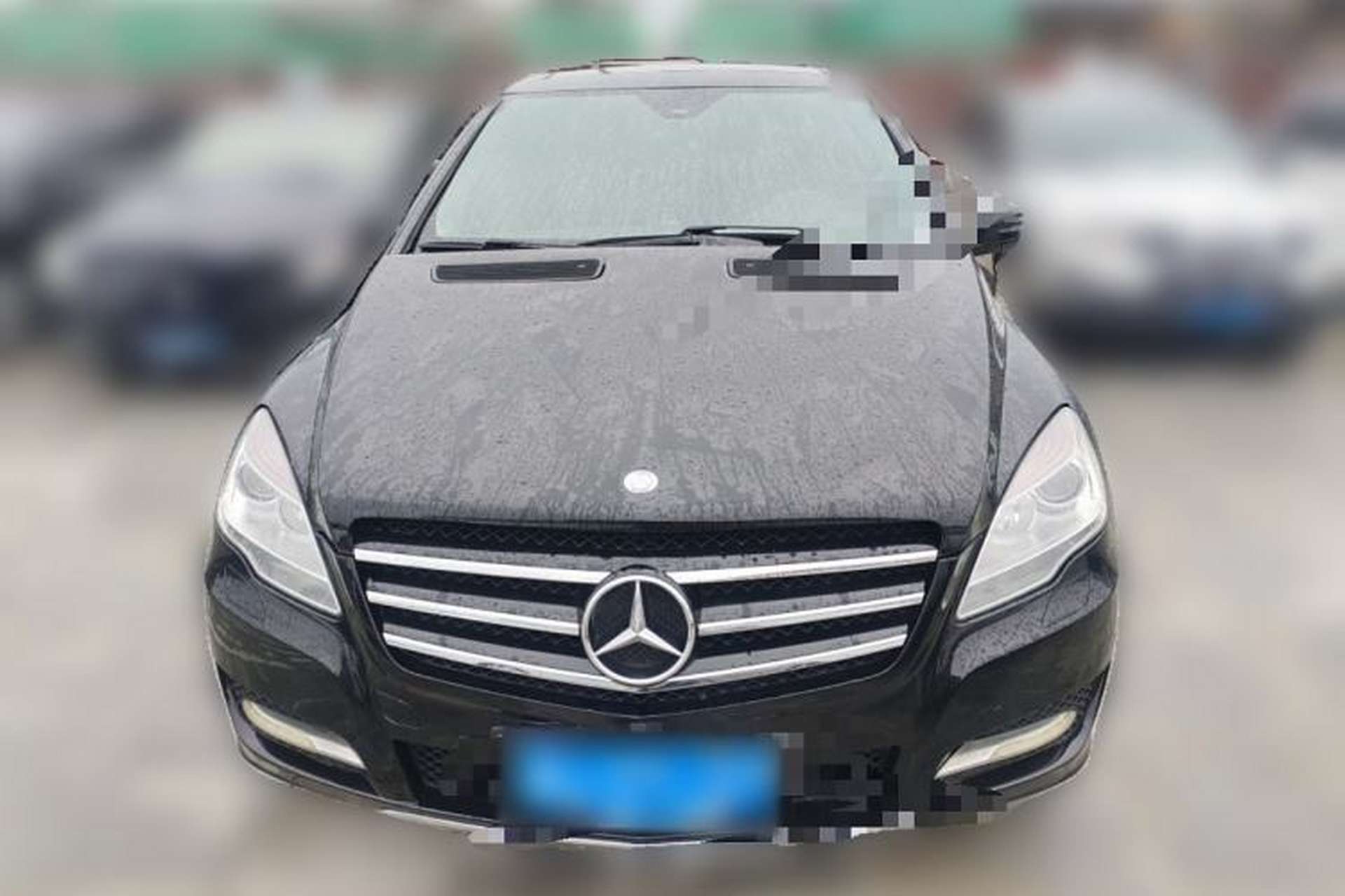 Used Mercedes-Benz R-Class 2017 R 320 4MATIC Business Edition Prestige Model Front