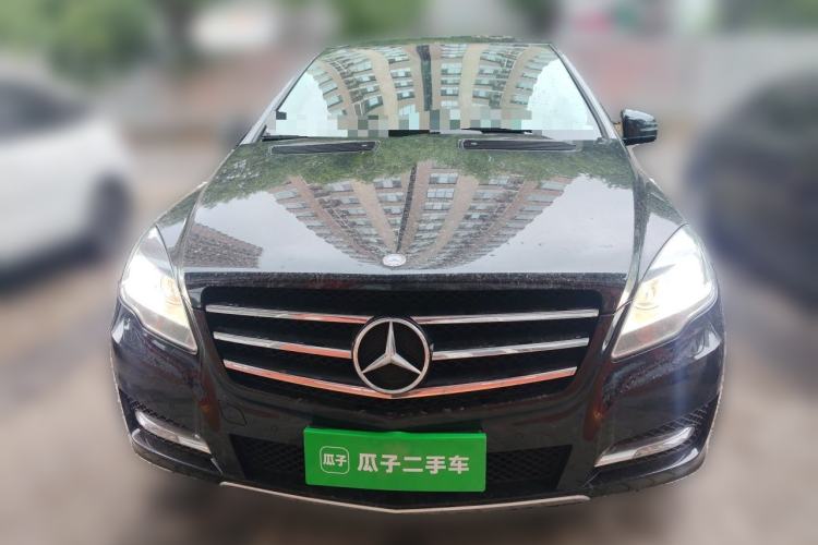 Used Mercedes-Benz R-Class 2017 R 320 4MATIC Luxury Collection Edition Front