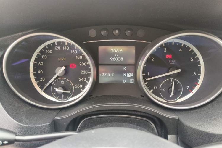 Used Mercedes-Benz R-Class 2017 R 320 4MATIC Business Edition Prestige Model Instrument Cluster