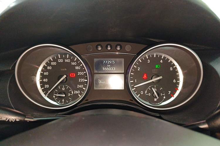 Used Mercedes-Benz R-Class 2017 R 320 4MATIC Business Edition Prestige Model Instrument Cluster