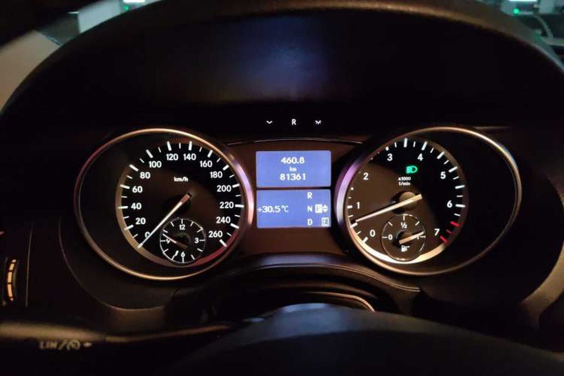 Used Mercedes-Benz R-Class 2017 R 320 4MATIC Luxury Collection Edition Instrument Cluster