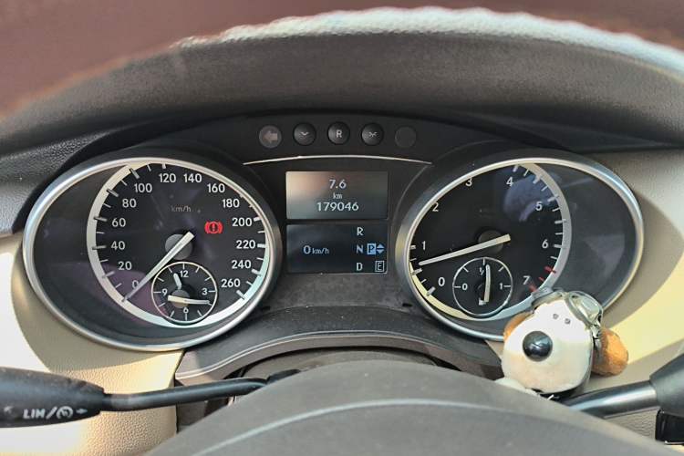 Used Mercedes-Benz R-Class 2017 R 320 4MATIC Business Edition Prestige Model Instrument Cluster