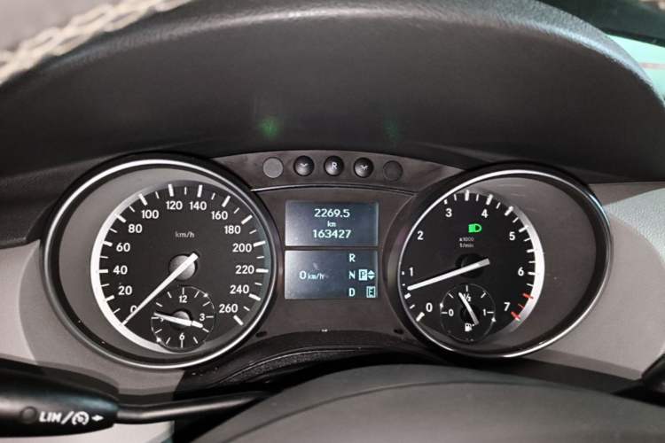 Used Mercedes-Benz R-Class 2017 R 320 4MATIC Business Edition Prestige Model Instrument Cluster