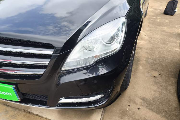 Used Mercedes-Benz R-Class 2017 R 320 4MATIC Business Edition Prestige Model Left Front Headlight