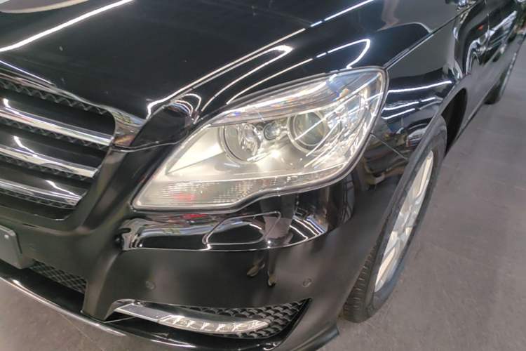 Used Mercedes-Benz R-Class 2017 R 320 4MATIC Business Edition Prestige Model Left Front Headlight