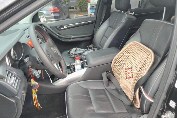 Used Mercedes-Benz R-Class 2017 R 320 4MATIC Business Edition Prestige Model Left Front Seat