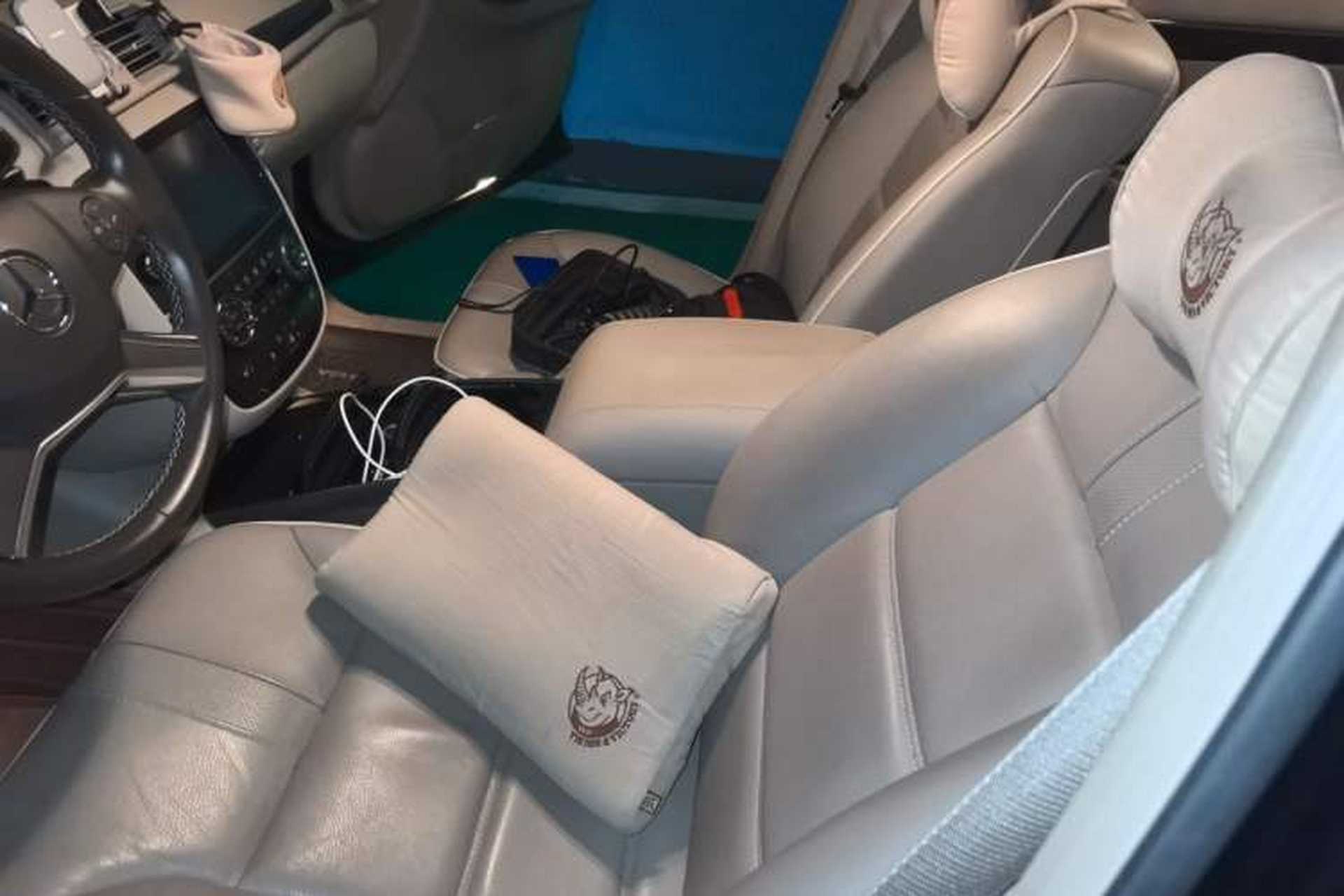 Used Mercedes-Benz R-Class 2017 R 320 4MATIC Business Edition Prestige Model Left Front Seat