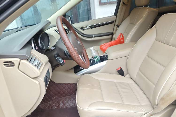 Used Mercedes-Benz R-Class 2017 R 320 4MATIC Business Edition Prestige Model Left Front Seat