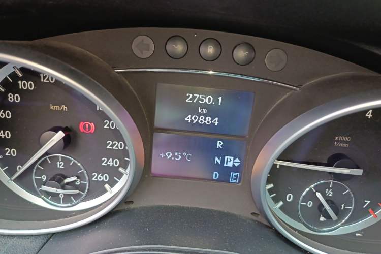 Used Mercedes-Benz R-Class 2017 R 400 4MATIC Exclusive Edition Odometer Close Up