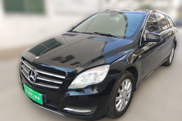 Używany Mercedes-Benz R-Class 2017 R 320 4MATIC Business Edition Prestige Model Guazi used car, China used car export, Used car for sale, Used cars, Cheapest cars for sale