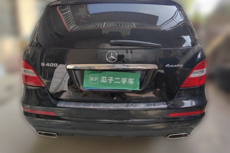 Used Mercedes-Benz R-Class 2017 R 320 4MATIC Business Edition Prestige Model Rear