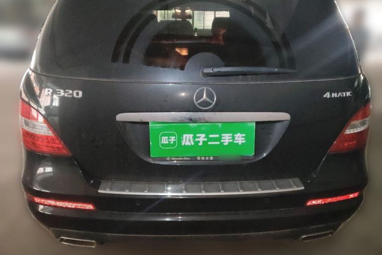 Used Mercedes-Benz R-Class 2017 R 320 4MATIC Business Edition Prestige Model Rear