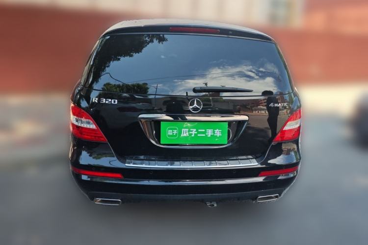 Used Mercedes-Benz R-Class 2017 R 320 4MATIC Business Edition Prestige Model Rear