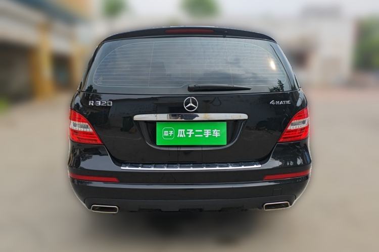 Used Mercedes-Benz R-Class 2017 R 320 4MATIC Business Edition Prestige Model Rear