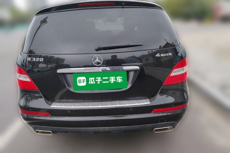 Used Mercedes-Benz R-Class 2017 R 320 4MATIC Business Edition Prestige Model Rear