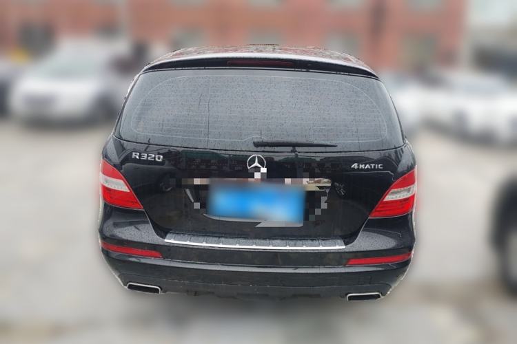 Used Mercedes-Benz R-Class 2017 R 320 4MATIC Business Edition Prestige Model Rear