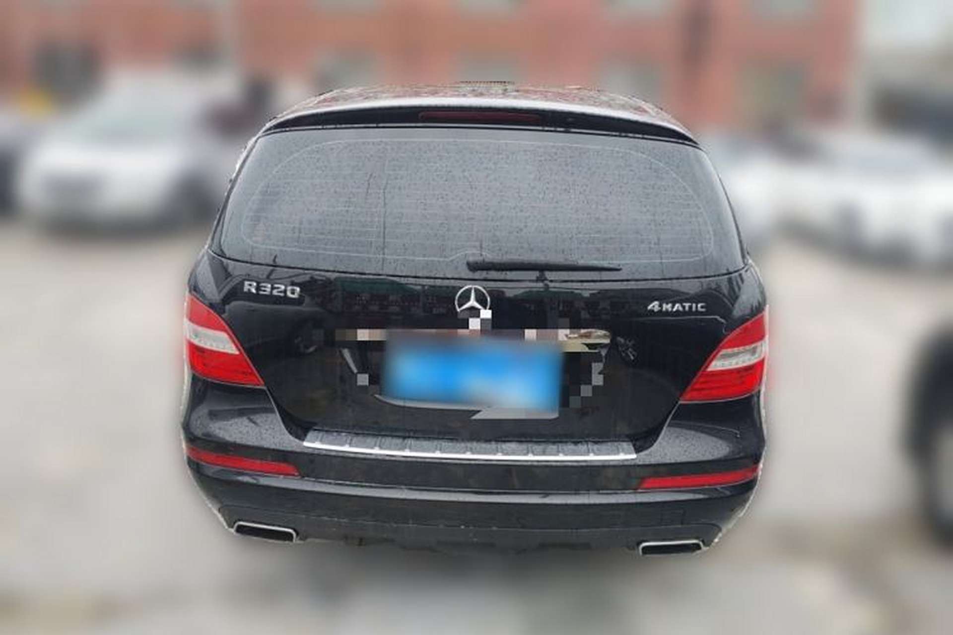 Used Mercedes-Benz R-Class 2017 R 320 4MATIC Business Edition Prestige Model Rear