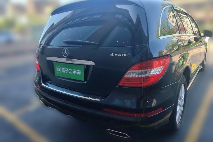Used Mercedes-Benz R-Class 2017 R 320 4MATIC Business Edition Prestige Model Rear