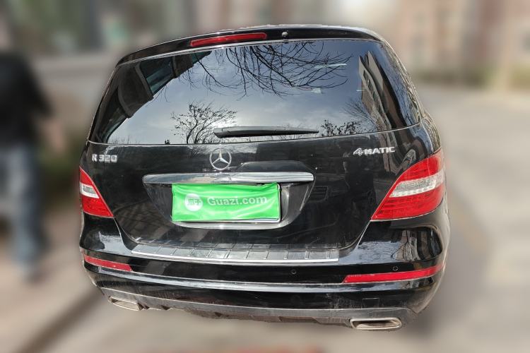 Used Mercedes-Benz R-Class 2017 R 320 4MATIC Business Edition Prestige Model Rear