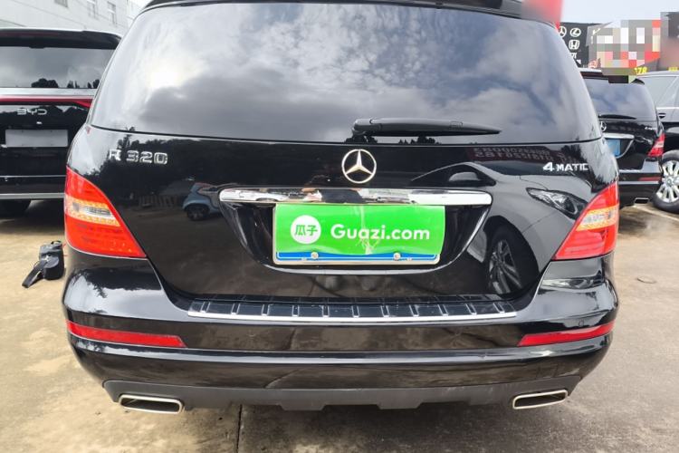 Used Mercedes-Benz R-Class 2017 R 320 4MATIC Business Edition Prestige Model Rear
