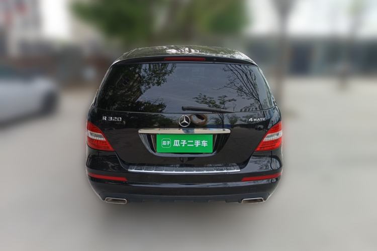 Used Mercedes-Benz R-Class 2017 R 320 4MATIC Business Edition Prestige Model Rear