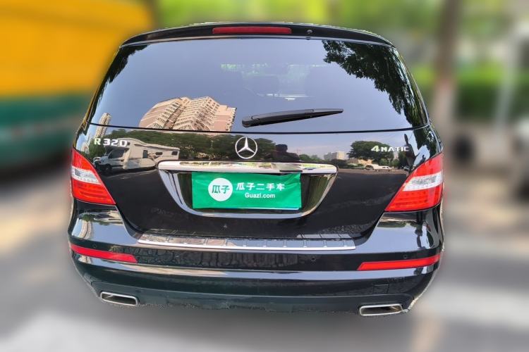 Used Mercedes-Benz R-Class 2017 R 320 4MATIC Business Edition Prestige Model Rear