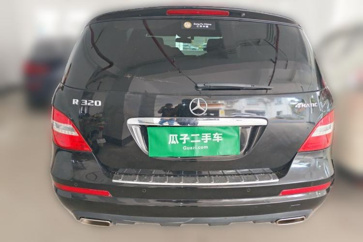 Used Mercedes-Benz R-Class 2017 R 320 4MATIC Business Edition Prestige Model Rear