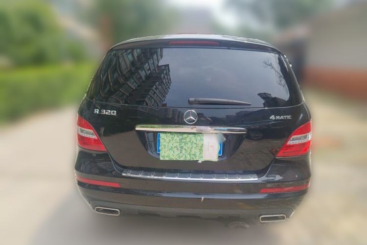 Used Mercedes-Benz R-Class 2017 R 320 4MATIC Business Edition Prestige Model Rear