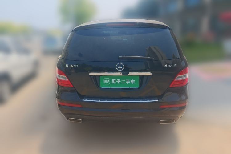 Used Mercedes-Benz R-Class 2017 R 320 4MATIC Business Edition Prestige Model Rear
