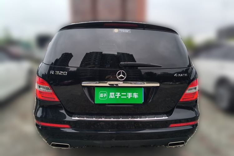Used Mercedes-Benz R-Class 2017 R 320 4MATIC Luxury Collection Edition Rear