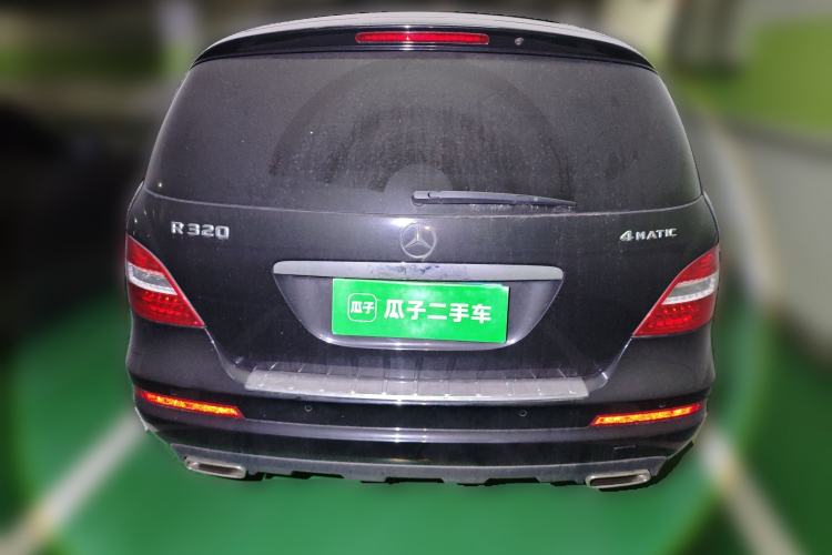 Used Mercedes-Benz R-Class 2017 R 320 4MATIC Business Edition Prestige Model Rear