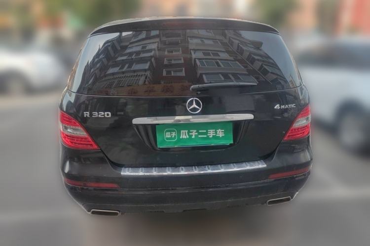 Used Mercedes-Benz R-Class 2017 R 320 4MATIC Business Edition Prestige Model Rear